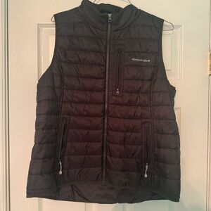 Men’s Vineyard Vines Vest Black Size XL
